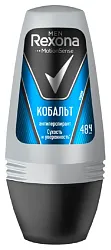 Дезодорант РЕКСОНА Кобальт мужской ролик 50мл