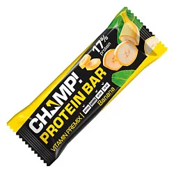 Батончик ЧАМП Банановый протеиновый 45г