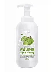 Мыло-пенка МИЛАНА сливочно-фисташковое 500мл