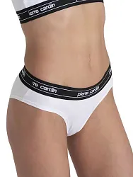 Трусы женские ПЬЕР КАРДЕН белые р.42-44 арт.17009