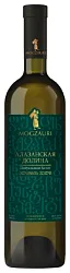 Вино МЕГОБАРИ Алазанская долина белое п/сл 11% ст/б 0.75л