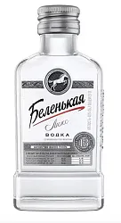 Водка БЕЛЕНЬКАЯ Люкс 40% ст/б 0.1л