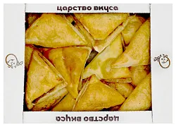 Печенье ЦАРСТВО ВКУСА Вареная сгущенка 500г