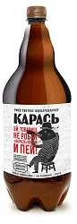 Пиво КАРАСЬ светлое фильтрованное пастер 4% 1.15л