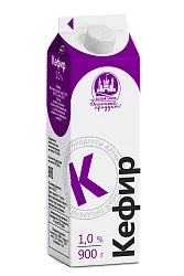 Кефир БЕЛЫЙ ЗАМОК бзмж 1% 900г