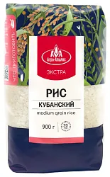 Рис АГРО-АЛЬЯНС Краснодарский круглозерный м/у 900г