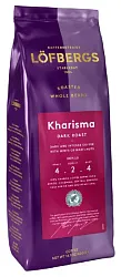 Кофе ЛЕФБЕРГС Харизма зерно 400г