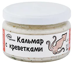 Паста ЕВРОПРОМ Бутерфиш с кальмаром 180г