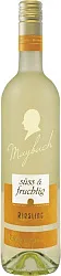 Вино МАЙБАХ Рислинг Зюсс белое сл 8-8.5% ст/б 0.75л