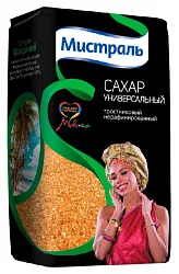 Сахар МИСТРАЛЬ Универсальный м/у 1кг