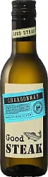 Вино ГУД СТЕЙК Шардоне белое сух 10-12% ст/б 0.187л