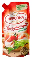 Майонез ПЕРСОНА Праздничный д/пак 400мл