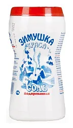 Соль ЗИМУШКА КРАСА Йодированная шейкер пэт 600г