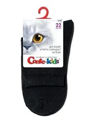 Носки детские КОНТЕ КИДС 3Д Сокс черные р.20 арт.24С-70СП
