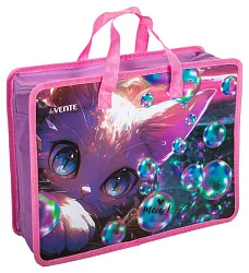 Папка ДЕВЕНТЕ Ловли Кэт А4 с ручками арт.8054448