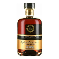 Коньяк ПОЗДРАВИТЕЛЬНЫЙ 10 лет 40% ст/б 0.5л