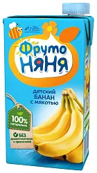 Нектар ФРУТОНЯНЯ банан 0.5л