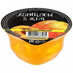 Желе РОСТАГРОЭКСПОРТ фруктовое с абрикосом 150г