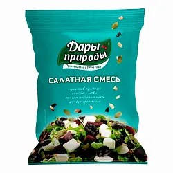 Смесь салатная ДАРЫ ПРИРОДЫ с черносливом 80г