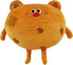 Игрушка мягкая ТАМ-ТАМ Медведь-печенька оранжевый арт.23101424004-2