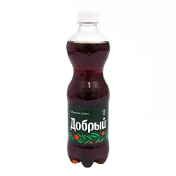Газ.напиток ДОБРЫЙ Сибирские травы 0.5л