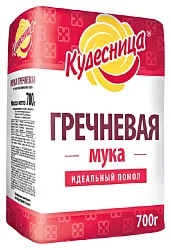 Мука КУДЕСНИЦА гречневая м/у 700г