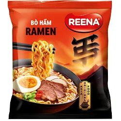 Лапша б/п РИНА Рамен с острой томленой говядиной м/у 115г