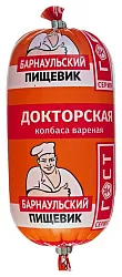 Колбаса БАРНАУЛЬСКИЙ ПИЩЕВИК Докторская 380г