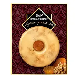 Сыр АМИГА Десертный курага грецкий орех бзмж 45% 115г