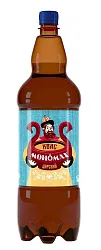 Квас МОНОМАХ ЦАРСКИЙ темный пастер 1.5л