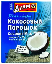 Кокосовый порошок АЯМ 150г