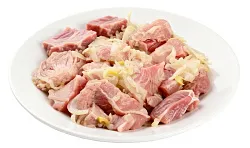 Шашлык из свинины в маринаде с чесноком охл 1кг