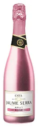 Игристое вино ЖАУМЕ СЕРРА Кава розовое брют 11.5% 0.75л