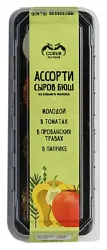 Сыр КЕР ДЮ НОР Бюш ассорти бзмж 45% 130г