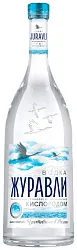 Водка ЖУРАВЛИ 40% ст/б 0.5л