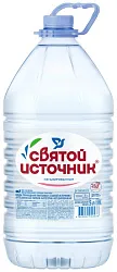 Вода СВЯТОЙ ИСТОЧНИК артезианская детская питьевая пэт 5л
