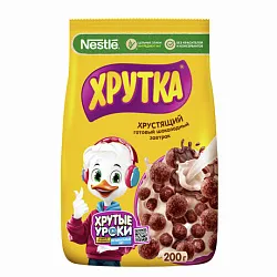 Завтрак ХРУТКА Шокошарики м/у 200г
