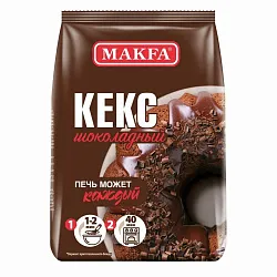 Смесь для выпечки МАКФА кекс шоколадный м/у 300г
