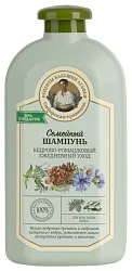 Шампунь РЕЦЕПТЫ БАБУШКИ АГАФЬИ Семейный ежедневный уход кедрово-ромашковый 500мл