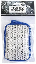 Мочалка БЬЮТИ ФОРМАТ угольная