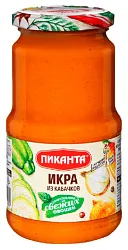 Икра ПИКАНТА из кабачков  ст/б 520г