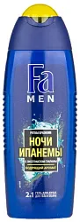 Гель для душа ФА Ночи Ипанемы 250мл