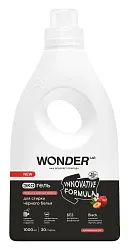 Гель для стирки ВАНДЕР ЛАБ Эко для черного белья ландыш и красные фрукты 1000мл