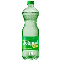 Газ.напиток ДОБРЫЙ лимон лайм 1л