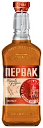 Настойка ПЕРВАК ДОМАШНИЙ перцовый с медом 40% ст/б 0.5л