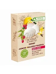 Зефир ЛАКОМСТВА ДЛЯ ЗДОРОВЬЯ ассорти 240г