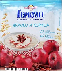Каша овсяная РУССКИЙ ПРОДУКТ с корицей и молоком м/у 35г