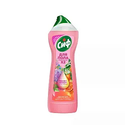 Средство для полов СИФ Садовые цветы и грейпфрут 750мл