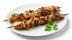 Шашлык куриный в пряном соусе