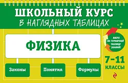 Книга ЭКСМО Физика 7-11 класс